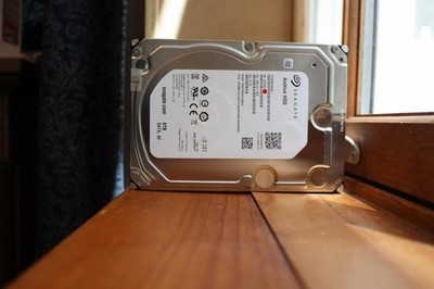 Seagate Archive 3.5 SATA HDD 8TB ST8000AS0002 Z8410GX Used
