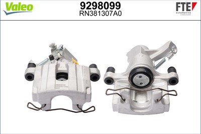 FTE Bremssattel NEOGEN 9298099 Aluminium für OPEL VECTRA Z02 CC F68 F69 16V CDTI