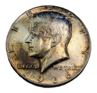 1966 Kennedy Silver Half Dollar Coin Ungraded Circulated