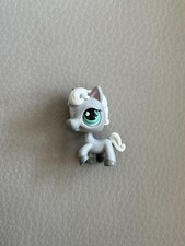 Littlest Pet Shop (LPS) Hasbro graues Pferd/Pony #524