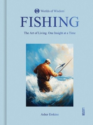 Fishing Worlds of Wisdom by Asher Erskine (Hardback Book)