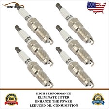 6x Iridium & Platinum Spark Plugs For Ford Ranger 4.0L 2001-2011