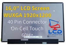 Innolux N160JCN-ELL 16" WUXGA 60Hz On-Cell Touch Laptop LCD Screen