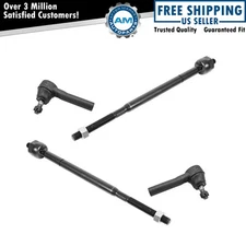 Inner and Outer Tie Rod Set For 2004-2008 Chrysler Pacifica