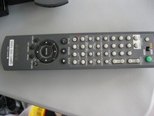 Genuine Sony RMT-V501A Remote For DVD VCR Combo Original - FREE SHIPPING