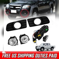 Antibrouillard Mazda BT50