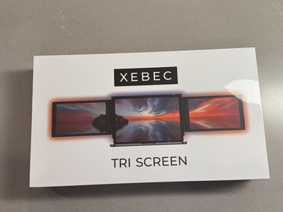 Xebec Tri-Screen 2 (XTS2) 10.1'' IPS LCD Dual Screen Monitor