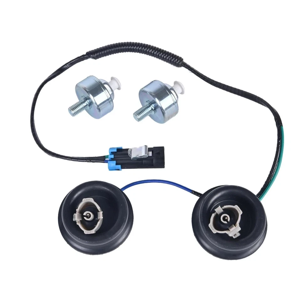 OEM KnocK Harness with Sensors For 2000-2006 Chevrolet Tahoe GMC Yukon 4.8L 5.3L - Image 2 of 4