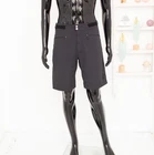 NORRONA Bitihorn Lightweght Shorts Caviar Black Bermuda Outdoor Mens Size L