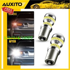 Led 54w 1156 White Two Bulbs Light Rear Turn Signal Replacement Lamp 7506 210x