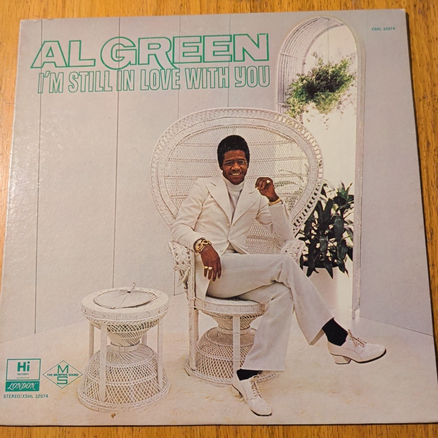 I'm Still in Love With You Al Green Vinyl LP Record 1972 Hi Records XSHL 32074