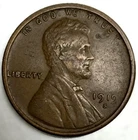 1919-S Lincoln Wheat Cent Penny 1c ~ XF Extra Fine Condition Early Date~ 3663