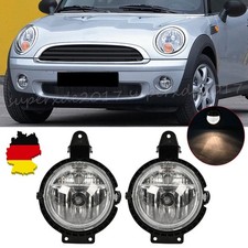 2X Nebelscheinwerfer Nebelleuchte mit Birnen Für Mini Cooper R55 R56 R57 R58 R59