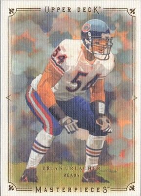 2008 Upper Deck Masterpieces #11 Brian Urlacher