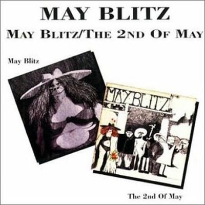 Audio Cd - May Blitz - May Blitz/the 2nd Of May  - Bgo Records -D- Neu