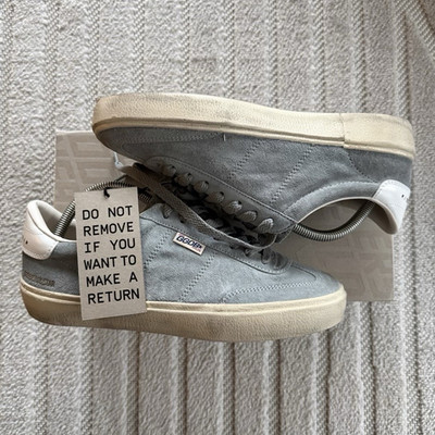 Golden Goose Soul Star Sneaker ''Grey / Blue'' Ball Super Ballstar Superstar 41