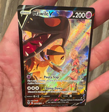 Mawile V Holo Ultra Rare SWSH12: Silver Tempest TG17/TG30 NM - MINT * on eBay