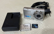 Olympus FE-190 6MP Compact Digital Camera - Tested sd card