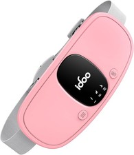 Electric Heating Menstrual Vibration Pad Belt For Period Pain Relief Cramps Gift