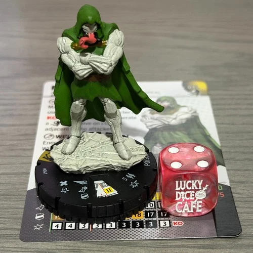 Marvel Heroclix Venom 041 Poison Doom Super Rare