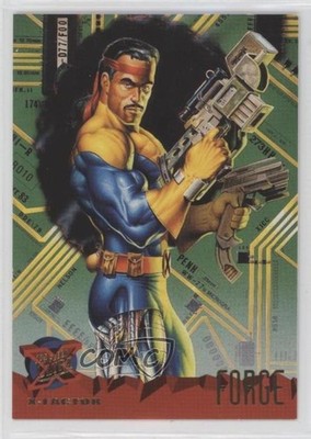1995 Fleer Ultra Marvel X-Men X-Factor Forge #106 0b3