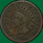 1879 Indian Head Cent Very Good VG Coin #41154