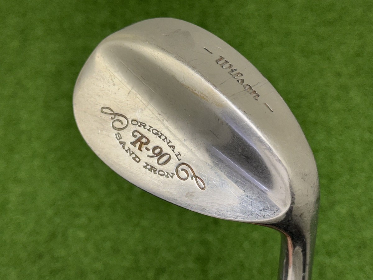 Wilson Original R-90 Sand Iron (Wedge) Right Handed Brown Steel