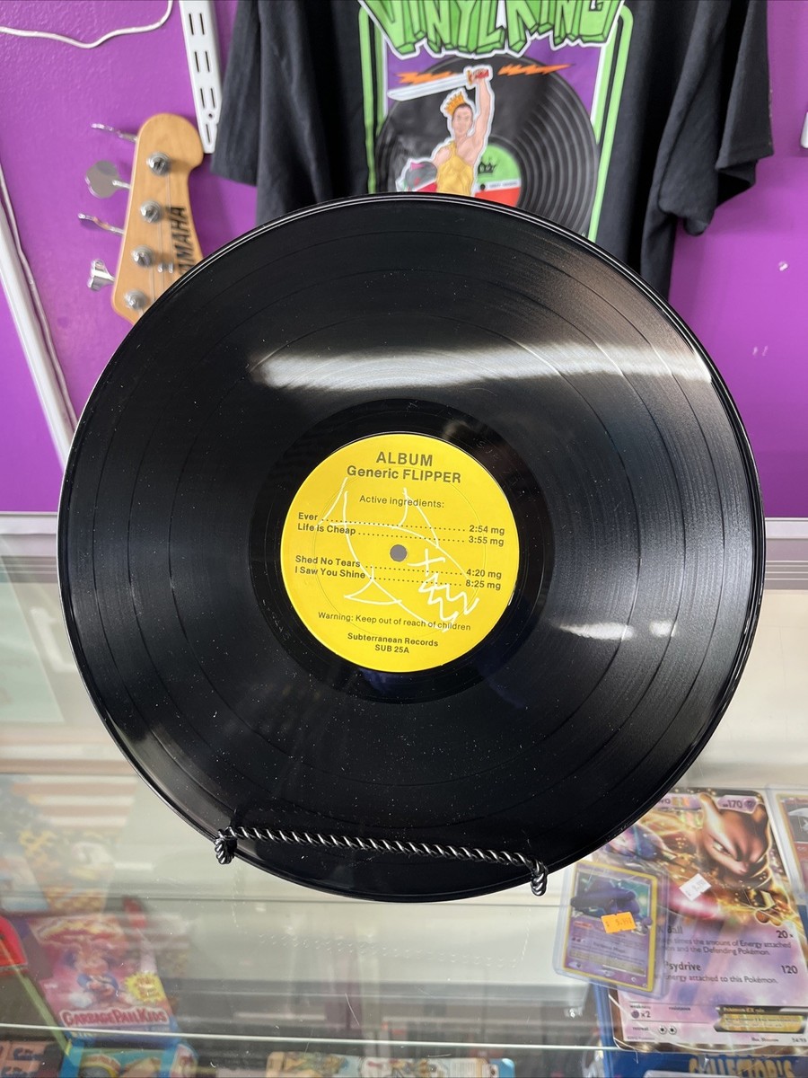 Album - Generic Flipper CD American 1981 VG for sale online