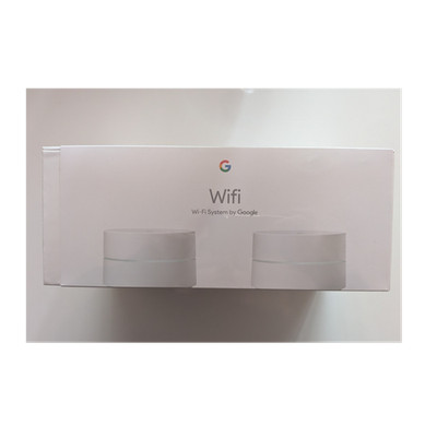 Google Google Wifi Mesh-WLAN Router 2er-Set Dual-Band AC1200 Weiß