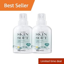 AVON SKIN SO SOFT 8.45oz Jojoba Oil Spray 2pk