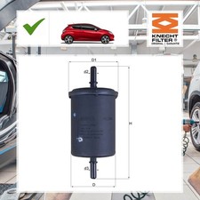 Knecht Kraftstofffilter PEUGEOT 208 I (CA_, CC_) 1.2