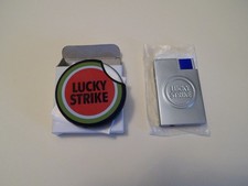 2 ACCENDINI ORIGINALI LUCKY STRIKE NUOVI