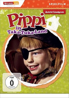 Pippi in Taka-Tuka-Land (1969)[DVD/Neu/OVP] von Astrid Lindgren mit Inger Nilsso