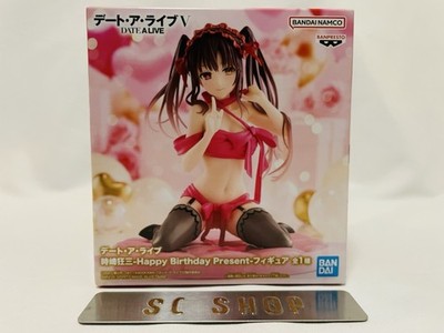 Date A Live Kurumi Tokisaki Happy Birthday Present Figure Japan
