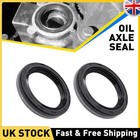 Driveshaft Oil Seal Transmission Ring Gearbox Axle For Ford Fiesta 1995 - 2015