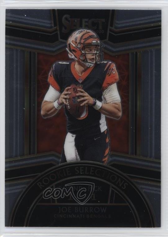 2020 Panini Select Rookie Selections Joe Burrow #RS-1 4w8