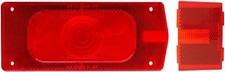 Optronics A36R Red Tail and Side Marker Light Replacement Lens Set