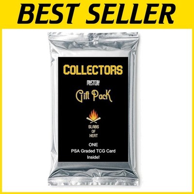 Collector's PSA-Graded Card Mystery Pack | eBay Collector's PSA-Graded Card Mystery Pack | eBay