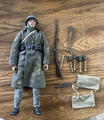 Bayonets & Barbed Wire 1/6 Custom WW1 Figure German all quiet on western front 
