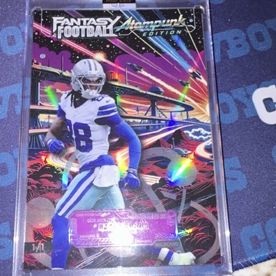 Wild Card 2026 Fantasy Football Atompunk CeeDee Lamb 1/1 #FAPMS10-CL