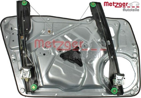 Metzger 2160352 Fensterheber Kreuzarm Reparatursatz Fenster Heber FüR VW-image