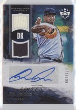 2018 Diamond Kings DK Rookie Materials Signatures 177/199 Luiz Gohara Auto 0q4x