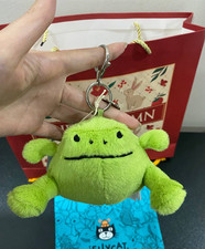 Jellycat Ricky Rain Frog Bag Charm Mini Plush Keychain Cute Gift NEW 2026