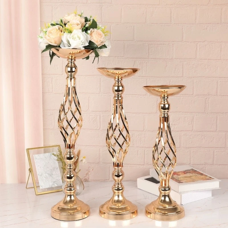 Elegant Flower Vase Holders Flower Arrangement Stand Wedding Centerpieces