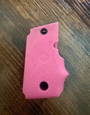 Factory Sig Sauer P238 Grips Pink Rubber Ambidextrous Finger Grooves