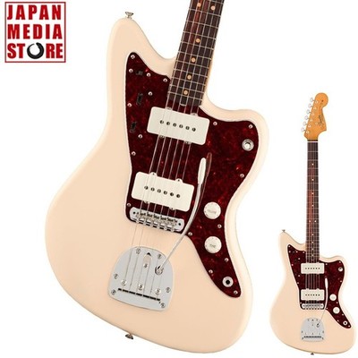 Fender Vintera III Mid '60s Jazzmaster Olympic White E-Gitarre BRANDNEU