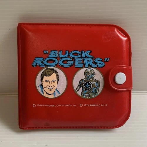 Toy Old Buck Rogers 1979 - Coin Holder Full/Complete Tbe Era Mego