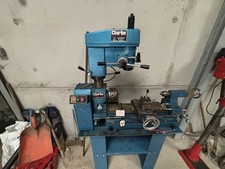 Clarke  Metal Lathe and Mill Drill With Spares 
