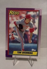 1990 Topps - Tom Browning #418