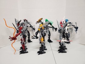 LEGO BIONICLE All 6 Titan Barraki Ehlek/Brutaka MOC Crossover 8920/8734 